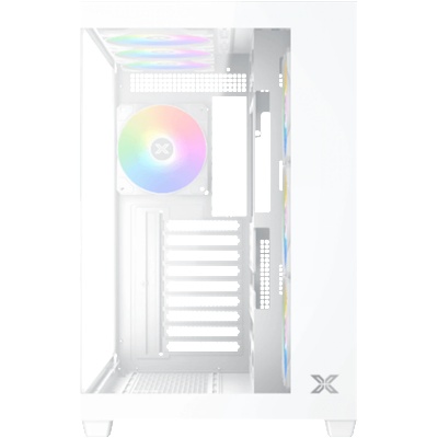 XIGMATEK Aqua V Air Arctic White (EN45837)