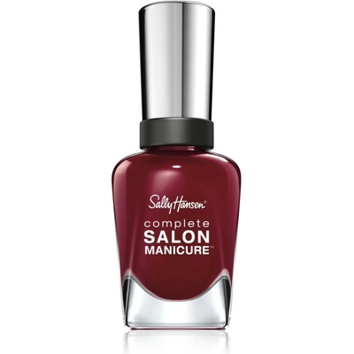 Sally Hansen Complete Salon Manicure подсилващ лак за нокти цвят 418 Society Ruler 14.7ml