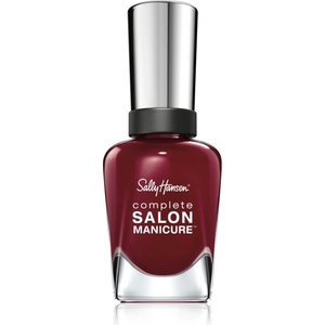 Sally Hansen Complete Salon Manicure подсилващ лак за нокти цвят 418 Society Ruler 14.7ml