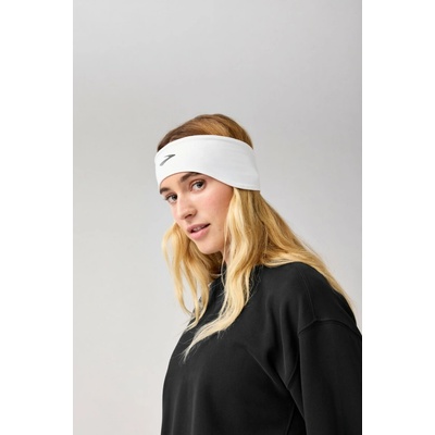Brooks Luxe Thermal Headband biela 280539-100