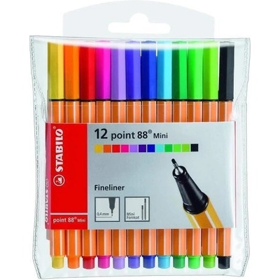Stabilo point 88 Mini 12ks