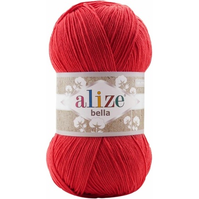 Alize příze Bella 56 červená