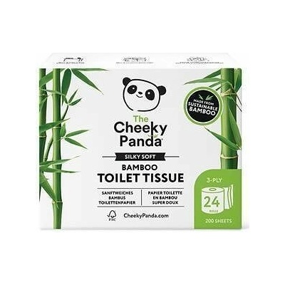 CHEEKY PANDA PFTOILT 3-vrstvý 24 ks