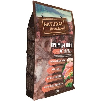 Natural Woodland Optimum Large Breed Diet 10 kg