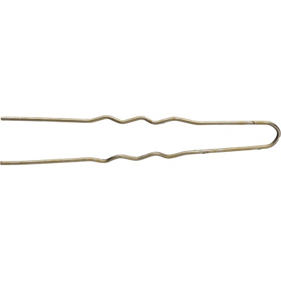 Sponky na drdol Eurostil 2527 Bronz (20 pcs)