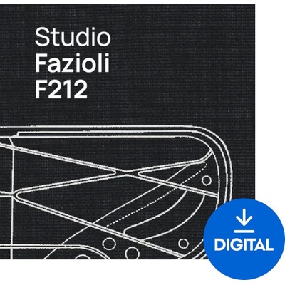 Vienna Symphonic Library Studio Fazioli F212 Standard (Digitální produkt)