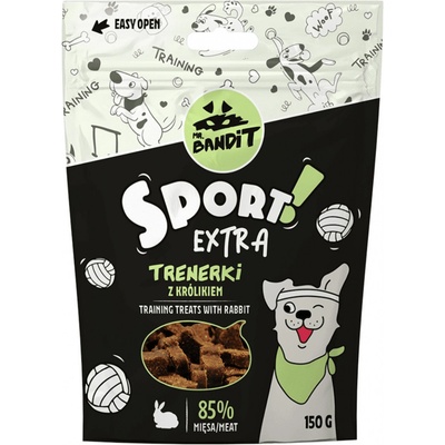 Mr. Bandit sport extra with rabbit training treats 150 g