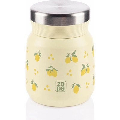 Zopa Termoska na jedlo 300 ml Limoncello