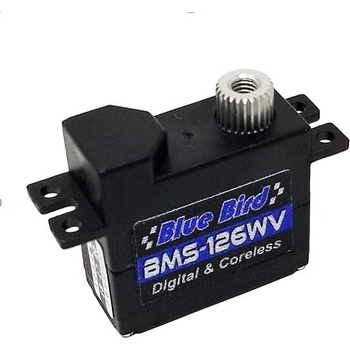 Blue Bird servo Digitální HV servo BMS-126WV+ 11g/0,07s/5,3kg