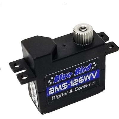 Blue Bird servo Digitální HV servo BMS-126WV+ 11g/0,07s/5,3kg