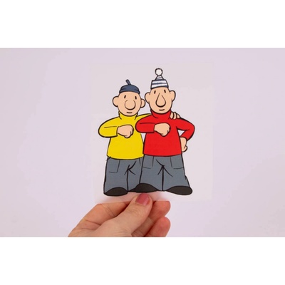 de-park Nažehlovačka - Pat a Mat - A JE TO!