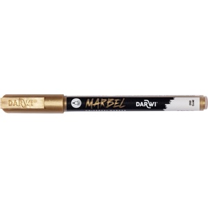 Darwi Marbel Химикал маркер 0, 7 мм Gold N°050 1 бр (DA0233001050C)