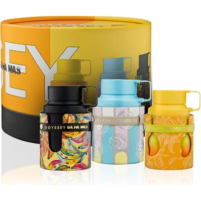 Armaf Odyssey EDP Marshmallow 30 ml + EDP Go Mango 30 ml + EDP Bahamas 30 ml dárková sada
