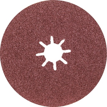 DEMA Fíbrový brúsny kotúč 115 mm K60, 25 ks