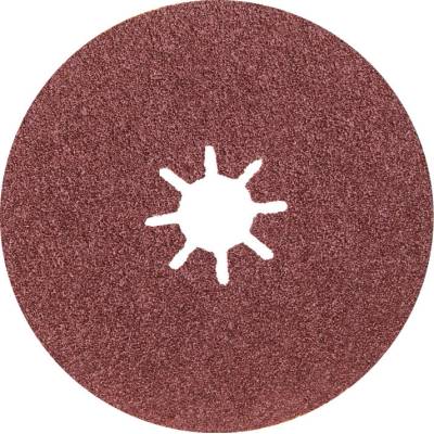 DEMA Fíbrový brúsny kotúč 115 mm K60, 25 ks