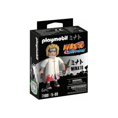 Playmobil Фигурки на Герои Playmobil 71109 Minato 6 Части