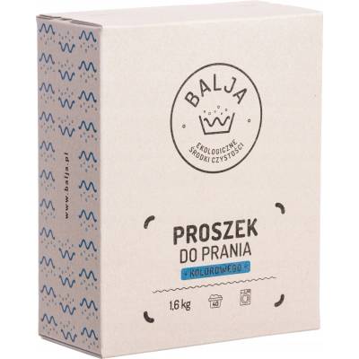 Balja Prací prášek na barvy 1,6 kg