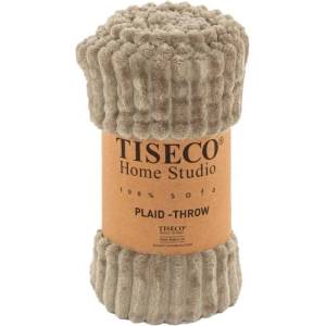 Tiseco Home Studio Одеяло 130x160 cm Ribble - Tiseco Home Studio (3465TAUPE)