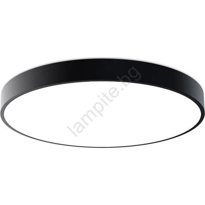 LED2 - led таванно осветително тяло mono slim led/60w/230v 3000k/4000k Ø 60 см черно (w4828)