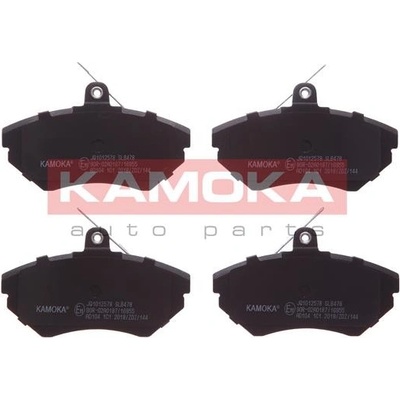KAMOKA Sada brzdových destiček, kotoučová brzda JQ1012578
