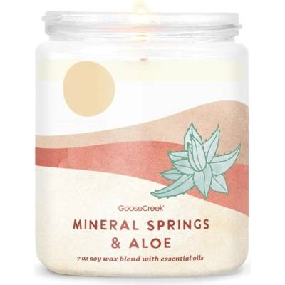 Goose Creek Candle Mineral Springs & Aloe 198 g