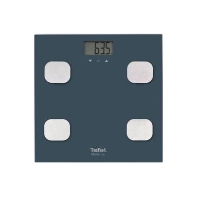 Tefal Везна Tefal BM2520V0, Body Up scale, classic design, monitoring weight, fat mass in % and BMI, 150kg / 100g, BM2520V0
