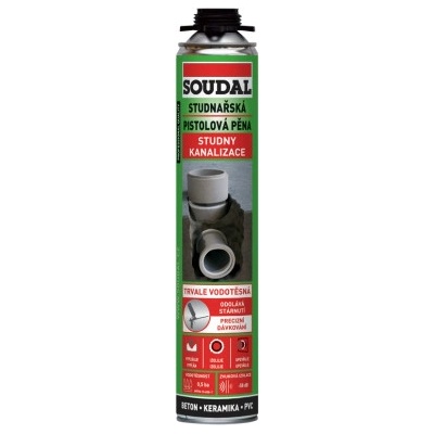 SOUDAL Pěna pistolová studnařská 750 ml