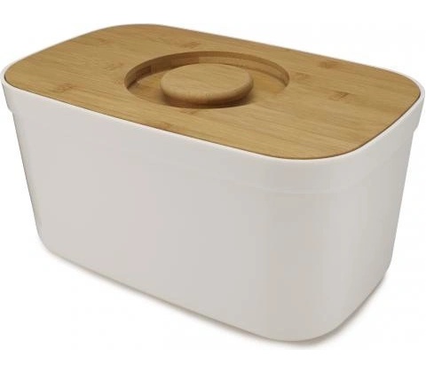 Chlebník Bread Bin | bílý