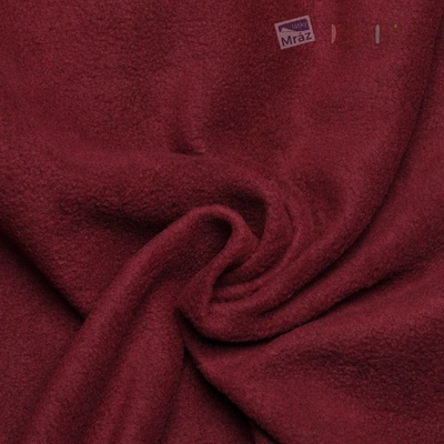 Fleece Antipilling bordó 71