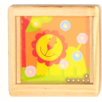 Woodyland Лабиринт с топчета Woody - Лъв, малък (90767 - 2)