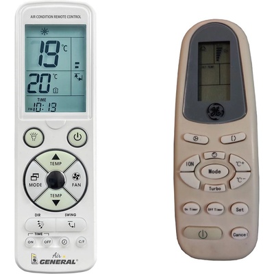 General Electric air conditioner - луксозно с подсветка дистанционно управление (air conditioner)