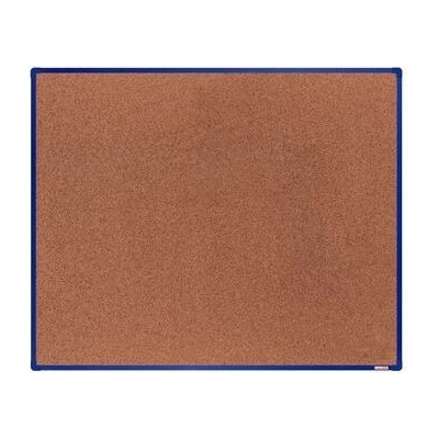 Extera Korková tabule boardOK, 150 x 120 cm modrá 77502