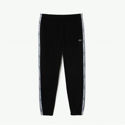Lacoste Анцуг Lacoste Tape Joggers - Black