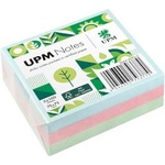 UPM Кубче самозалепващи листчета Pastel 75x75mm, 3x100 листа
