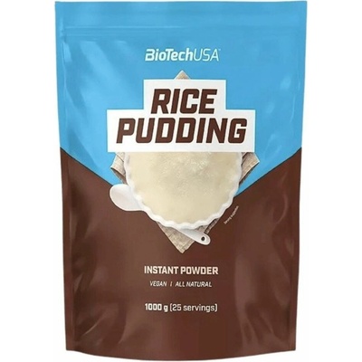 BioTech USA Rýžový Pudink, Bez příchutě, 1000 g