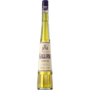 Galliano Vanilla 30% 0,7 l (čistá fľaša)