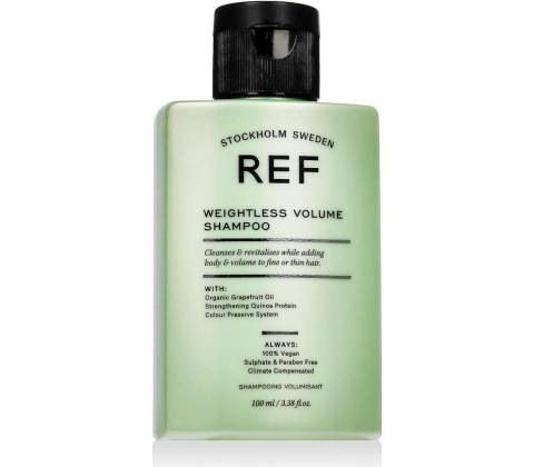 REF Weightless Volume Shampoo 100 ml