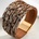 HARAHU Дамска гривна ko - 40968 - Кафява kp40968