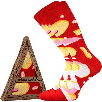 Voxx ponožky Pizza hawaii
