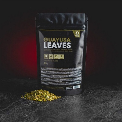 Kratom World Bio Green Guayusa drcené listy 100 g