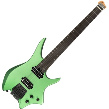 Hils Guitars HN3 NEXT Metallic Emerald Green Headless китара