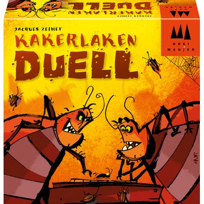 Drei Magier Spiele Kakerlaken Duell