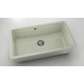 Image 1 of FAT Мивка за долно вграждане Vanguard 232, Granicite, 209 Arctic, с включен сифон