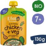 Ella's Kitchen BIO Пиле с царевична каша (130 г) (EK108)