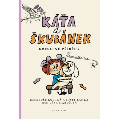 Káťa a Škubánek - Kreslené příběhy - Josef Lamka