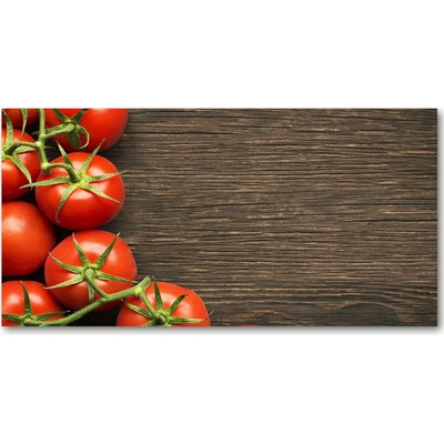 Fotoobraz na skle Paradajky na strome 100x50 cm