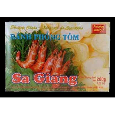 Sa Giang Krevetové lupínky 200 g