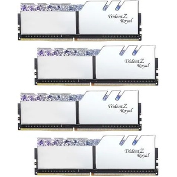 Image 1 of G.SKILL Trident Z Royal 64GB (4x16GB) DDR4 3600MHz F4-3600C16Q-64GTRSC