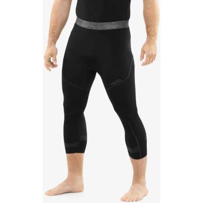 Viking Base Layer Gary 3/4 Pants black