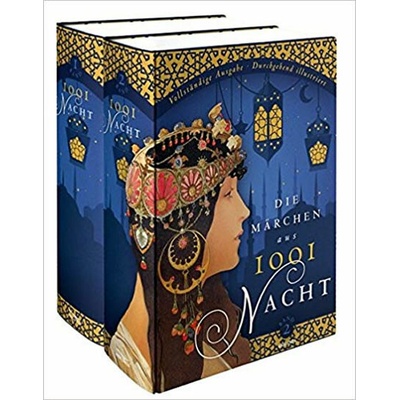 KOMPLET (2 diely) Die Märchen aus 1001 Nacht - Vollständig